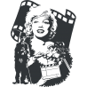 Sticker Cinéma