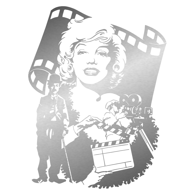 Sticker Cinéma