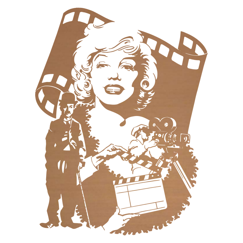 Sticker Cinéma