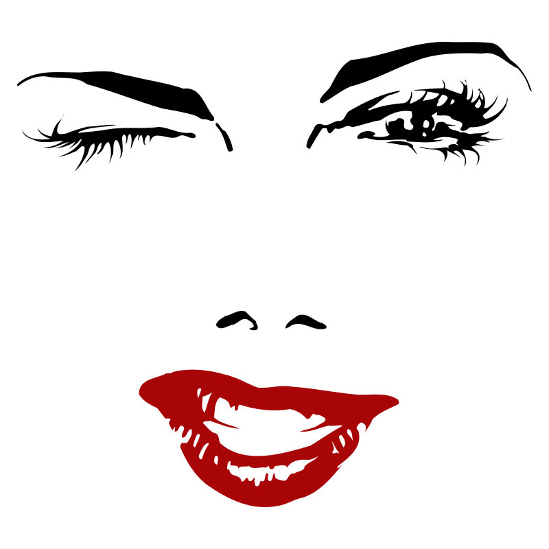 Sticker Clin d’œil