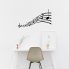 Sticker Partition de musique