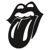 Sticker Langue Rolling Stones