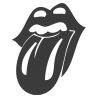 Sticker Langue Rolling Stones