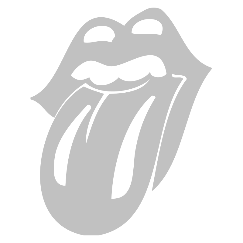 Sticker Langue Rolling Stones