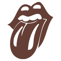 Sticker Langue Rolling Stones