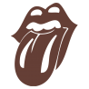 Sticker Langue Rolling Stones