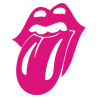 Sticker Langue Rolling Stones