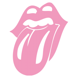 Sticker Langue Rolling Stones