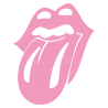 Sticker Langue Rolling Stones