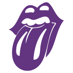 Sticker Langue Rolling Stones