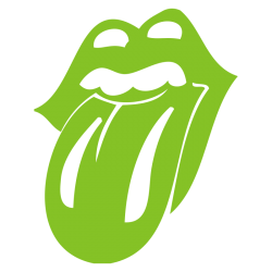 Sticker Langue Rolling Stones