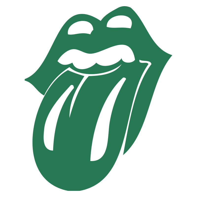 Sticker Langue Rolling Stones