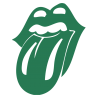 Sticker Langue Rolling Stones