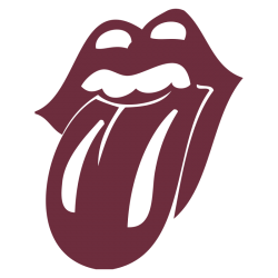 Sticker Langue Rolling Stones