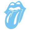 Sticker Langue Rolling Stones