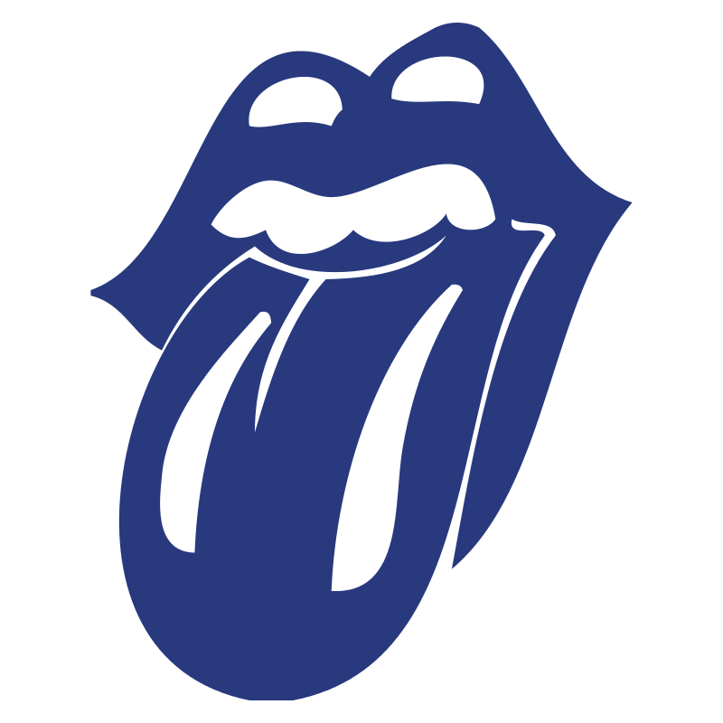 Sticker Langue Rolling Stones