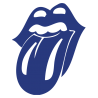 Sticker Langue Rolling Stones