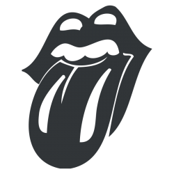Sticker Langue Rolling Stones