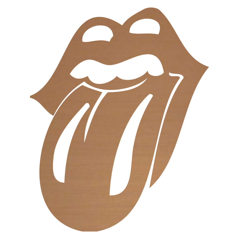 Sticker Langue Rolling Stones