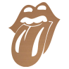 Sticker Langue Rolling Stones