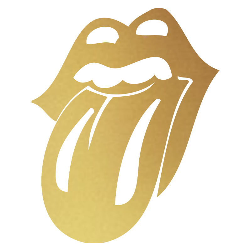 Sticker Langue Rolling Stones