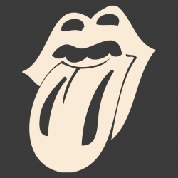 Sticker Langue Rolling Stones