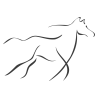 Sticker Cheval design