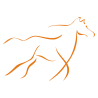 Sticker Cheval design