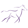 Sticker Cheval design