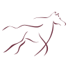 Sticker Cheval design