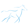 Sticker Cheval design