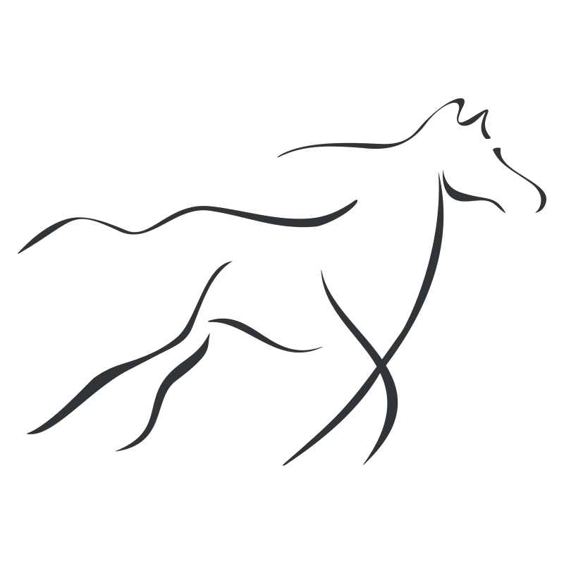 Sticker Cheval design