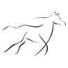 Sticker Cheval design