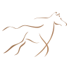 Sticker Cheval design
