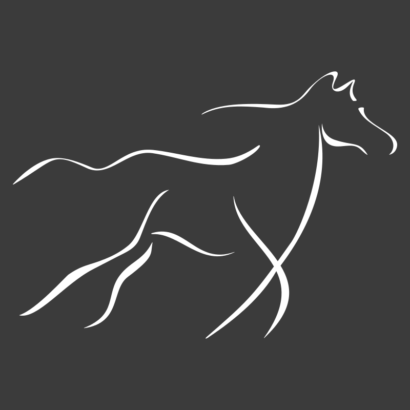 Sticker Cheval design