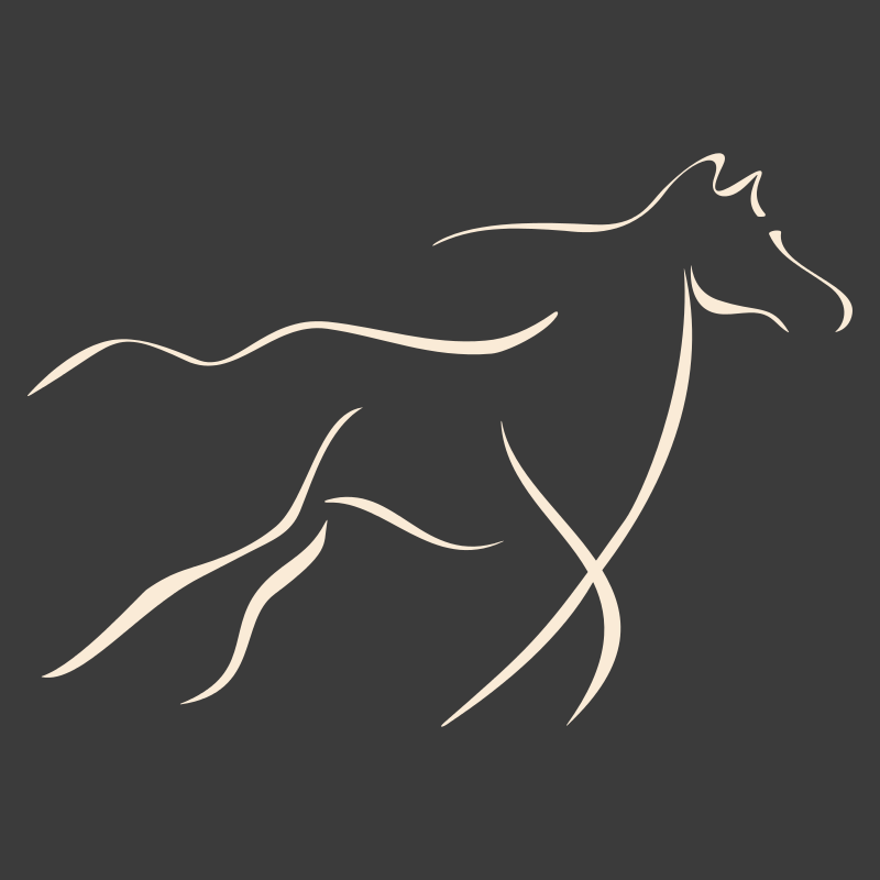Sticker Cheval design