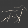 Sticker Cheval design