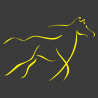 Sticker Cheval design