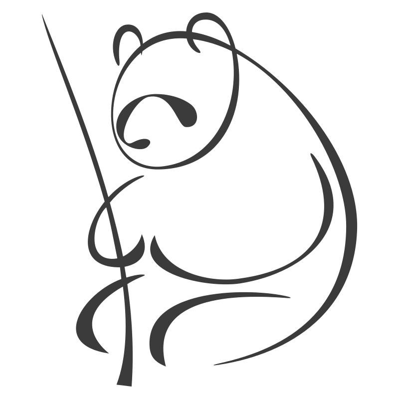 Sticker Panda Design