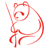 Sticker Panda Design