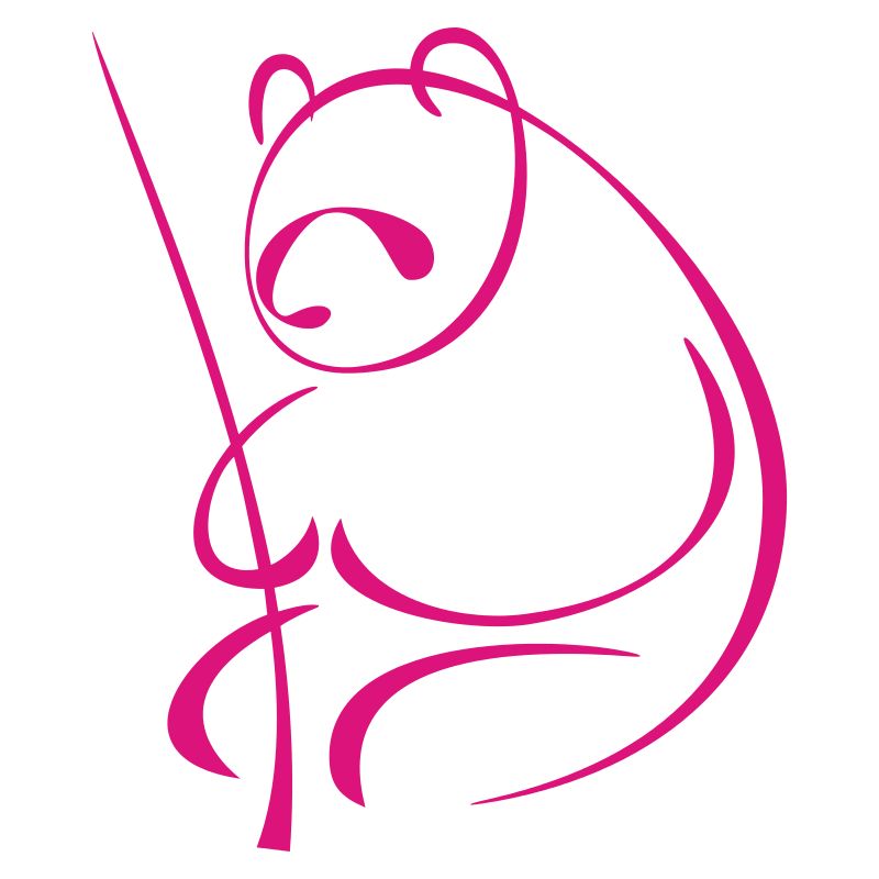 Sticker Panda Design