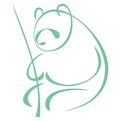 Sticker Panda Design