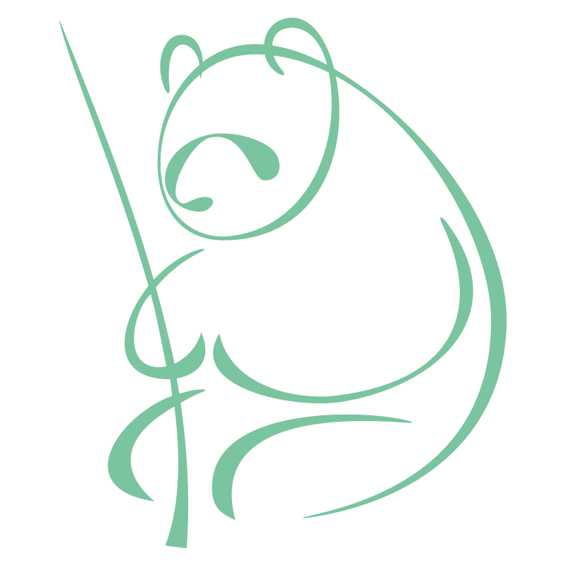 Sticker Panda Design