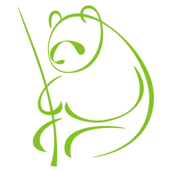 Sticker Panda Design