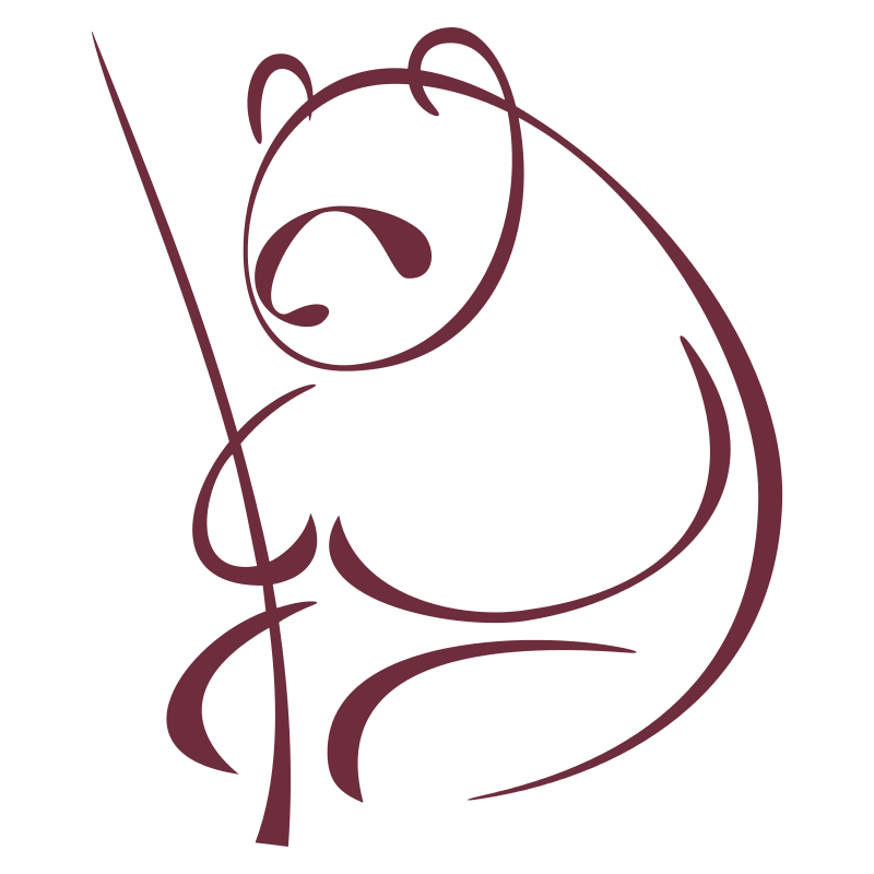 Sticker Panda Design