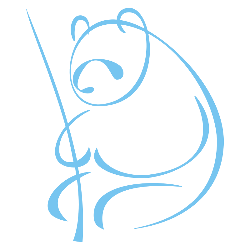 Sticker Panda Design