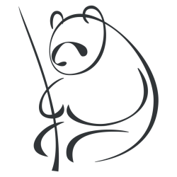 Sticker Panda Design