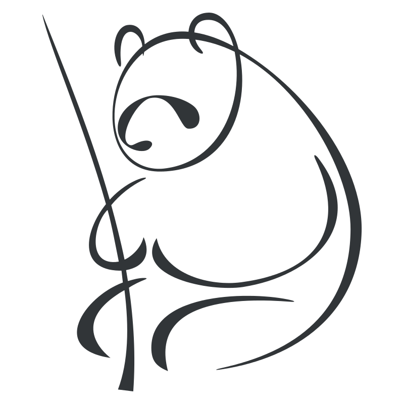 Sticker Panda Design