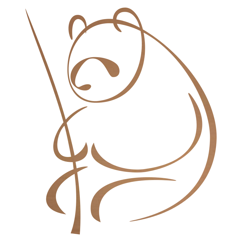 Sticker Panda Design