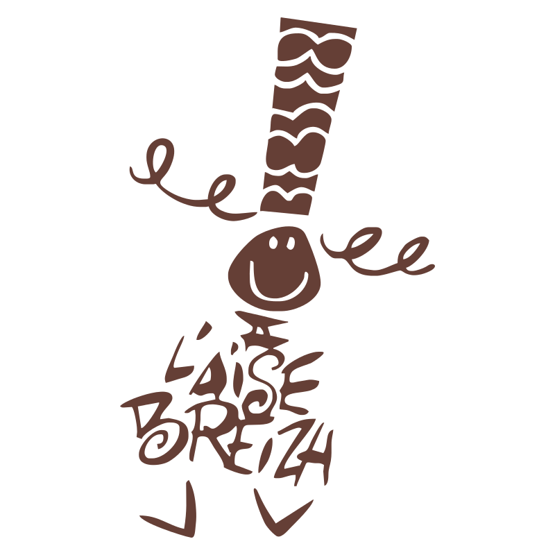 Sticker Bigoudène